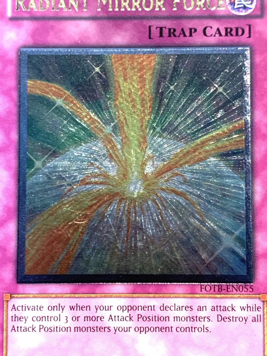 Radiant Mirror Force (V.1 - Super Rare) - Force of the Breaker | Fantàsia