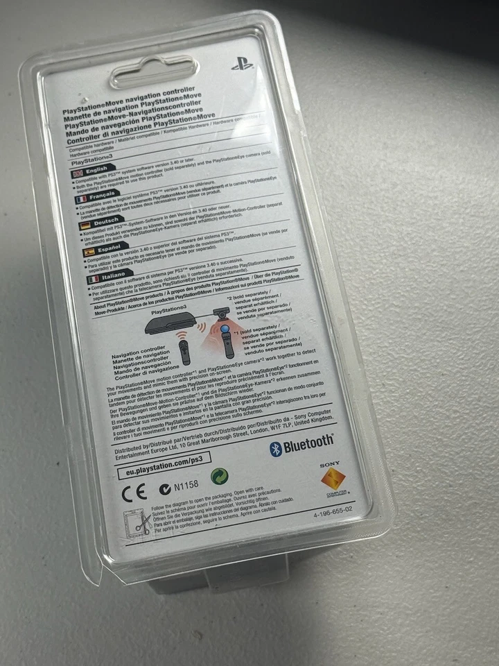 Sony PS3 Move Game Controller Brand New Motion PlayStation 3 Accessory - Image 4 of 4