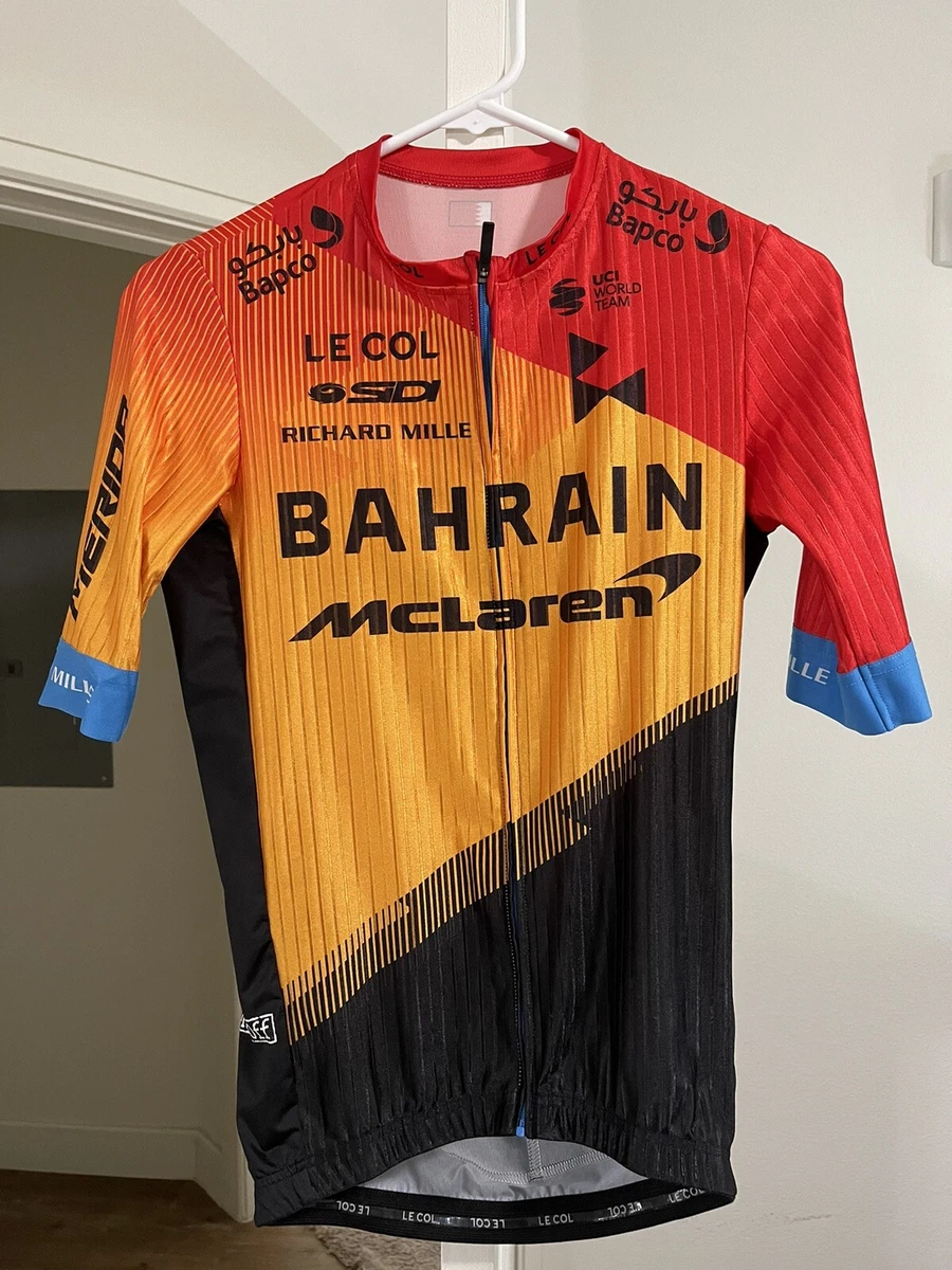Team bahrain cheap mclaren jersey