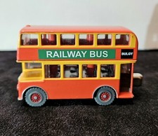 BULGY RAILWAY BUS 2004 Gullane Metal Thomas Tank Train Friends Double Decker Toy
