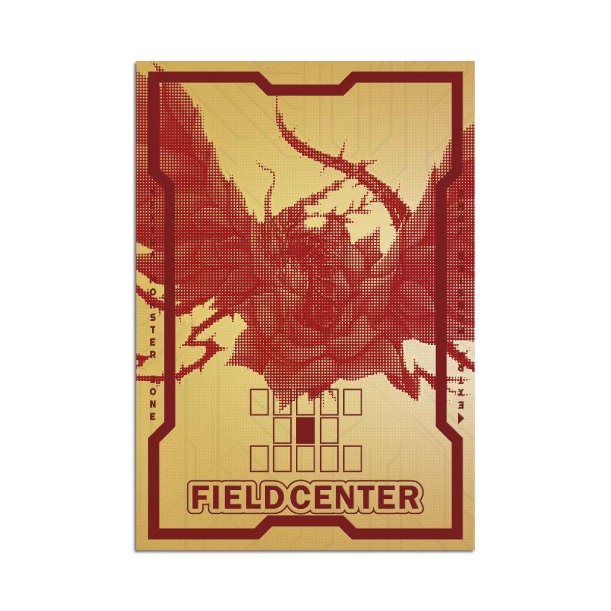 Black Rose Dragon Metal Field Center - Orica Card - Yu-Gi-Oh! - YGO -  Yugioh | eBay