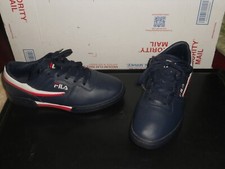 Fila Kids Size 6 Original Fitness Navy/White/Red 3VF80105-460 read