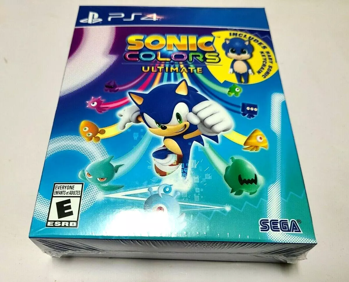 Sonic Colors: Ultimate PS4