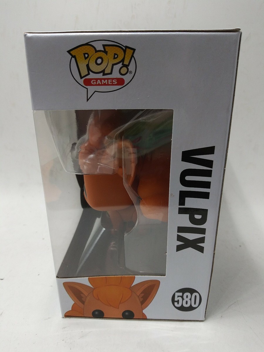 Funko Pop Pokémon – Goupix / Vulpix #580 – Neuf Sous Blister – Cadeau Idéal