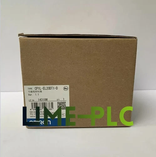 Omron CP1L-EL20DT1-D PLC Module New One Expedited Shipping CP1LEL20DT1D