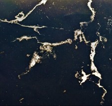 Black Marble Effect Vinyl Wrap - BUBBLE/AIR FREE - Car/Vehicle Film Sticker