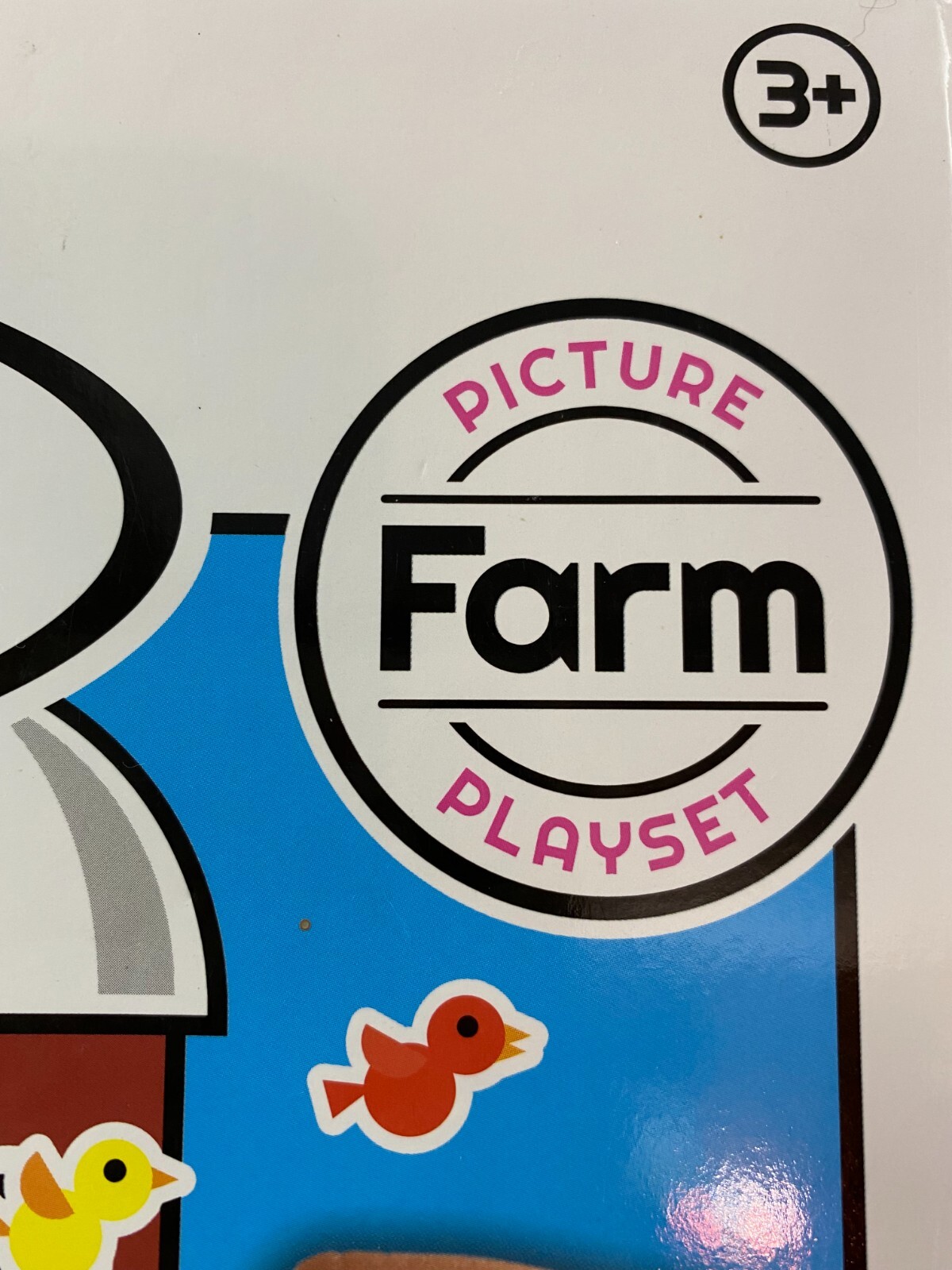 Colorforms Farm Picture Playset The Original Repositionable Reusable ...