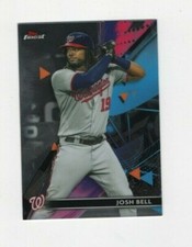 2021 TOPPS FINEST BASEBALL JOSH BELL WASHINGTON NATIONALS #32