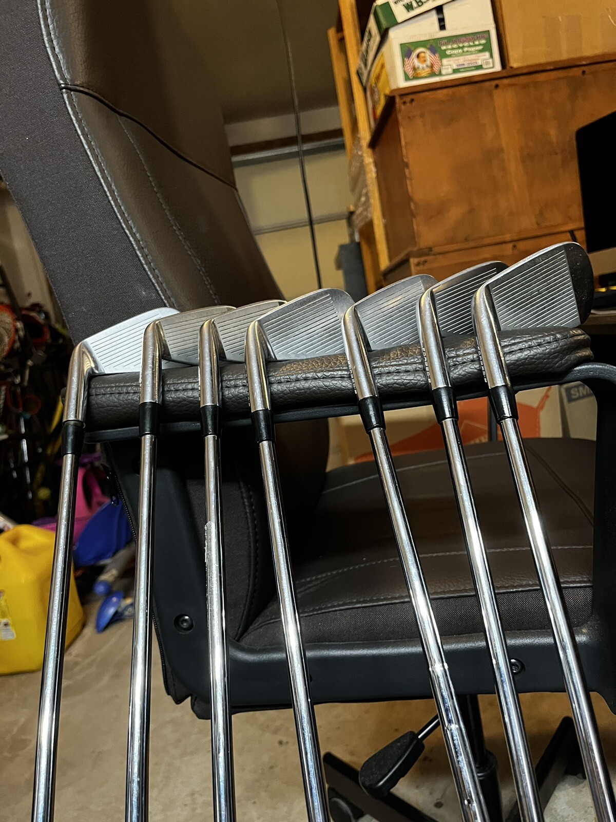 Nike VR 2 Pro Combo Iron Set Falak Tayyeb Platinum Government