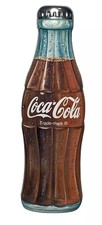 Vintage 1997 Coca-Cola Coke Bottle Shaped Tin...