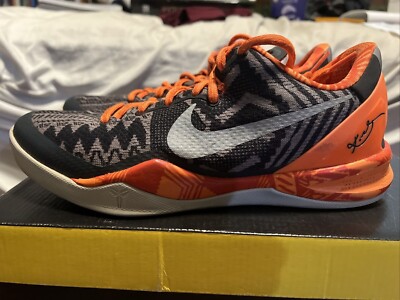 Nike Kobe 8 VIII System Mamba BHM Black History Month Grey 583112