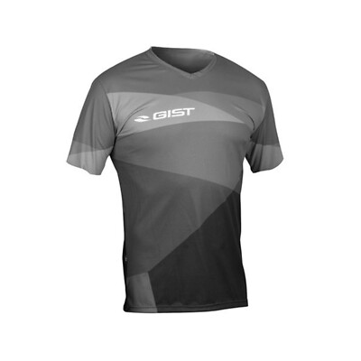 MAGLIA ESTIVA MANICHE CORTE CICLISMO ENDURO MTB MOUNTAINBIKE GIST