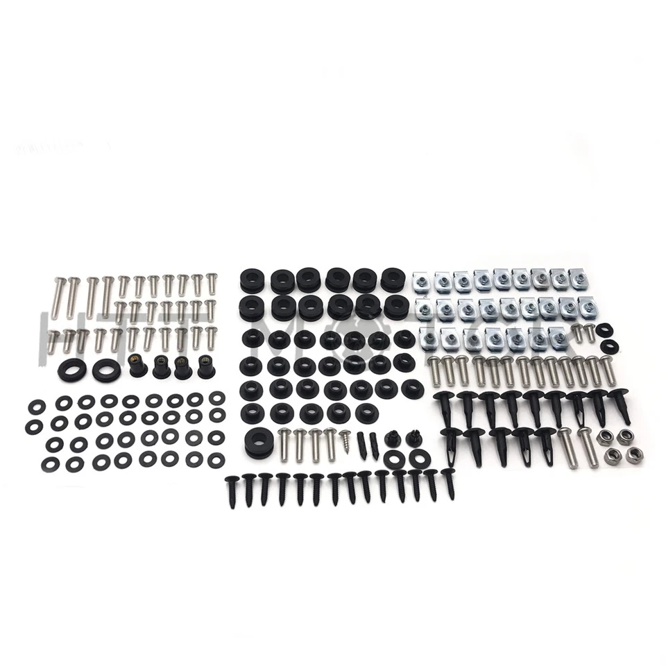 Kit completo de pernos de carenado para Yamaha YZF R6 2003-2005 03 04 05 nuevo acero inoxidable Foto 2 de 4