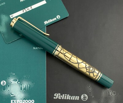 Pelikan Nature Expo 2000 Hannover Limited Edition Fountain Pen