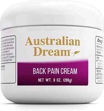 Australian Dream Arthritis Pain Relief Cream 9 Ounce Non Greasy Formula