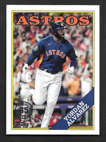 2023 Topps Series 2 - 1988 Topps Baseball U Pick your Player Fill your set - - Picture 11 of 44