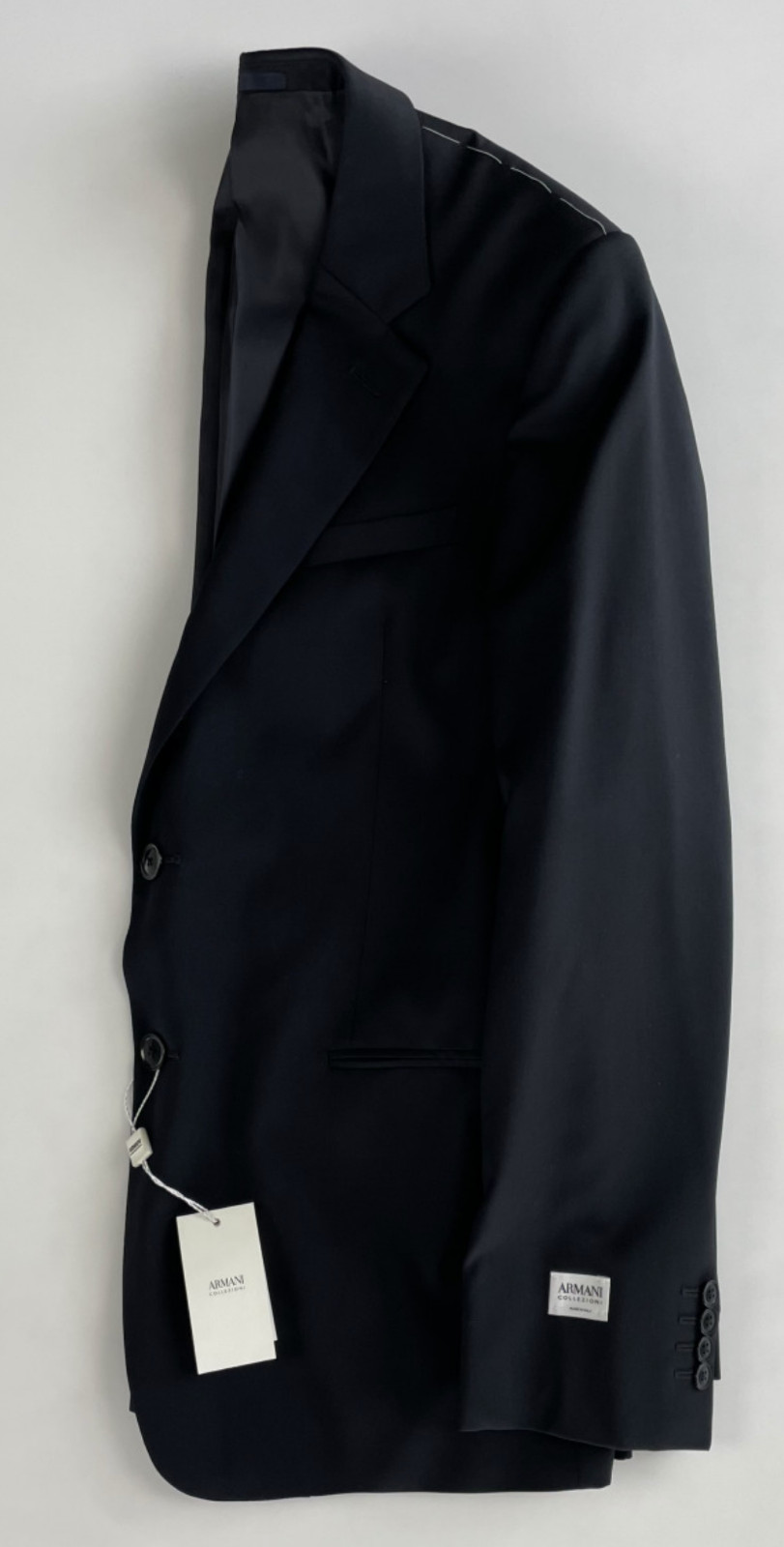 Armani Collezioni X LINE Virgin Wool Suit Jacket Regular Blazer Jacket New 52 image 7