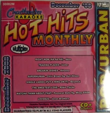Chartbuster Karaoke CD+G Hot Hits Monthly - CB30082M