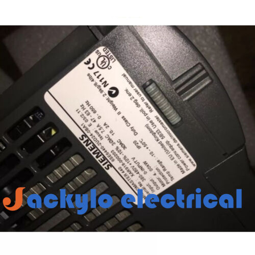 Inverter SIEMENS 6SE6440-2UD24-0BA1 nuovo 1 anno di garanzia! Spedizione veloce - Foto 3 di 7