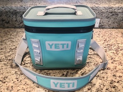 YETI Hopper Flip 8 Soft Sided Cooler Seafoam Brand New | eBay
