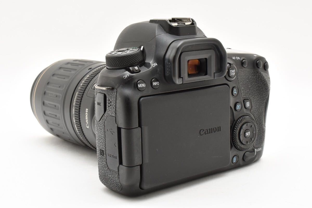Canon EOS 6D Mark II DSLR Camera w/ Canon EF 100-300mm