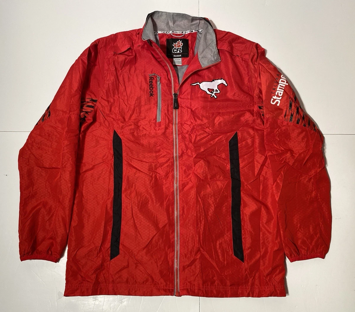 Calgary Stampeders CFL Fan Jackets for sale | eBay
