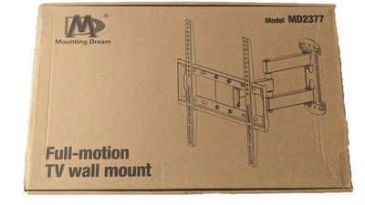 Mounting Dream MD2377 Full Motion Wall Mount Bracket for 26 inch - 55 inch TV
