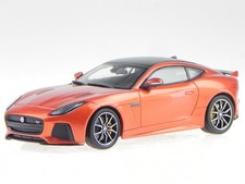 Jaguar F-Type SVR Coupe firesand diecast modelcar 50JDDC001ORY TSM 1:43