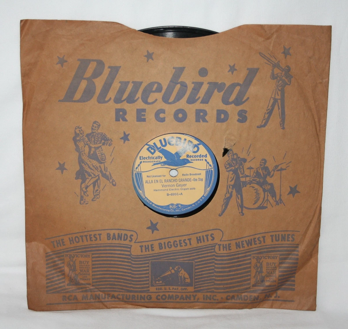 25+ Bluebird Records Vinyl Records for sale | Updated Oct 2026