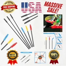 Versatile 12-Piece Cleaning Brush Set for Hummingbird Feeders & Delicate Items