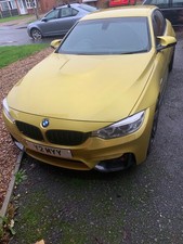 BMW M4 Convertible 2017