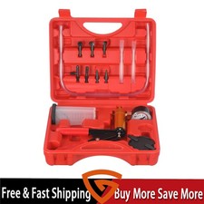 Clutch Bleeding System Vacuum Pump Tester Set Car Truck Motorcycle 2 In 1 Clutch Bleeding System Vacuum Pump Tester Set Car Truck Motorcycle 2 In 1