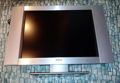 Retro Gaming Sony WEGA KLV-21SG2 21'' LCD TV 1080i 720P S Video Good Condition