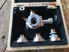 ANTIQUE E LEITZ WETZLAR MICROSCOPE VERTICAL ILLUMINATOR