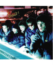 * GRUFF RHYS * signed 8x10 photo * SUPER FURRY ANIMALS * COA *