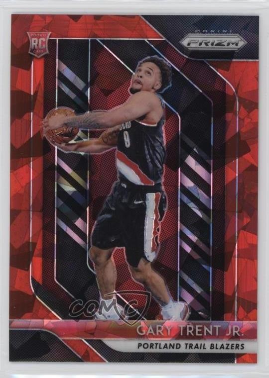 2018-19 Panini Prizm Red Ice Prizm Gary Trent Jr #71 Rookie RC 0n64