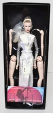 DASHA AS ANIKA LUXOTTICA 12.5" DRESS DOLL IFDC 2016 EVENT Integrity (ED)