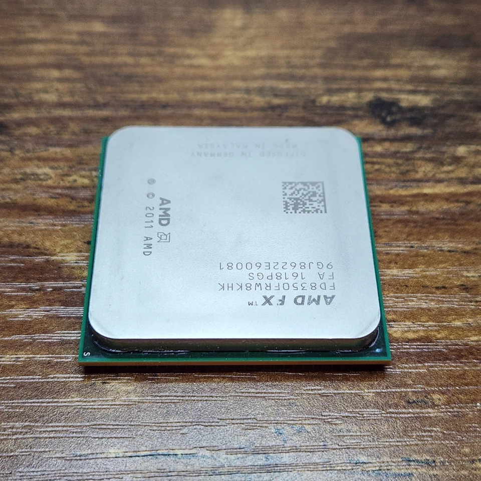 AMD FX-8350 Black Edition 8-Core 4.0GHz CPU AM3+ FD8350FRW8KHK Unlocked - Image 4 of 4