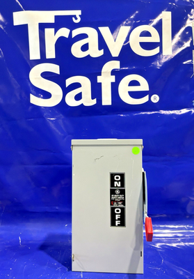 #ad GE 100 Amp 600V Non Fusible Safety Switch 3R THN3363R🟦 $179.00