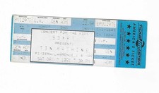 David Bowie and Tin Machine Unused Concert Ticket From 12/7/1991