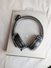 Microsoft LifeChat LX-3000 Noise Canceling Microphone USB Headset Black 1084 New