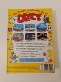 The Fantastic Adventures Of Dizzy Authentic Box Only Nintendo NES