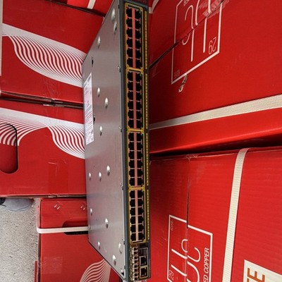 Cisco Catalyst 2960S WS-C2960S-48TS-L 48-Port Rack Gigabit Switch Managed SFP