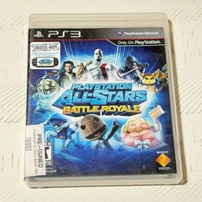Playstation All-Stars Battle Royale Video Game -Sony Playstation 3/PS3 2012