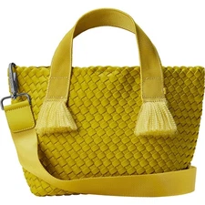 Naghedi Tulum Small Tote in Ochre