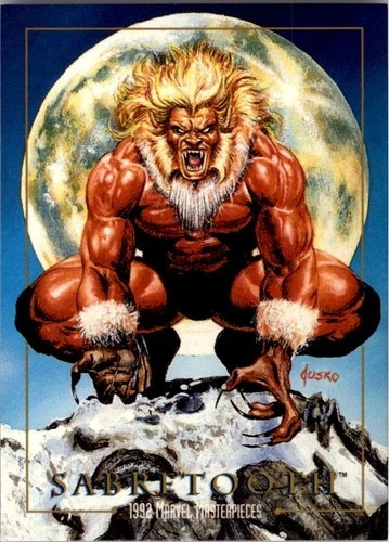 1992 SkyBox Marvel Masterpieces + INSERTS - You Pick - FREE SHIPPING 5+Cards NM