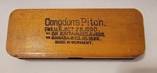 Vintage 1890 Congdon Pitch Pipe Music Instrument Tuner with Original Box