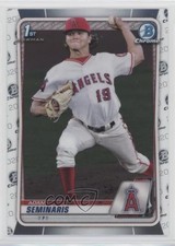 2020 Bowman Draft Chrome Adam Seminaris #BD-163 6u5