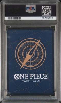 2023 ONE PIECE OP05 1ST ANNIVERSARY SIGNATURE MONKEY D LUFFY #012