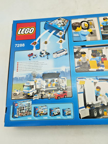LEGO 7288 Mobile Police Unit MISB New Sealed EOL City Town Truck Police Car